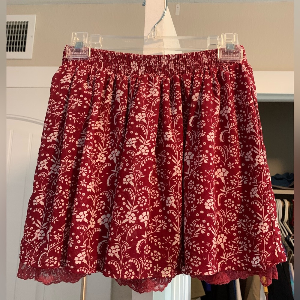 Forever 21 Floral Skirt